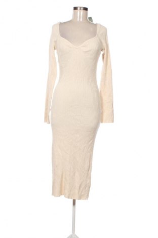 Šaty  H&M, Velikost L, Barva Krémová, Cena  309,00 Kč