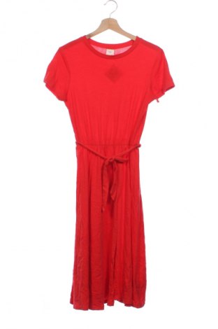 Kleid H&M, Größe XS, Farbe Rot, Preis 9,99 €