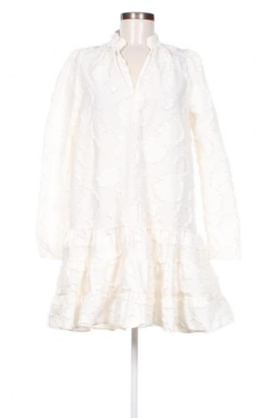 Рокля H&M, Размер S, Цвят Екрю, Цена 29,00 лв.