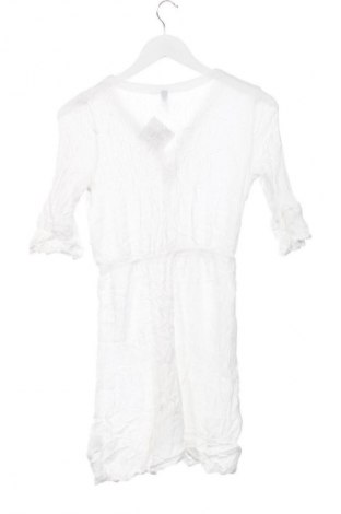 Рокля H&M, Размер XS, Цвят Бял, Цена 29,33 лв.