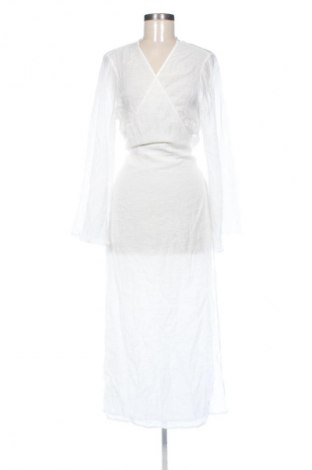 Rochie H&M, Mărime L, Culoare Alb, Preț 83,00 Lei