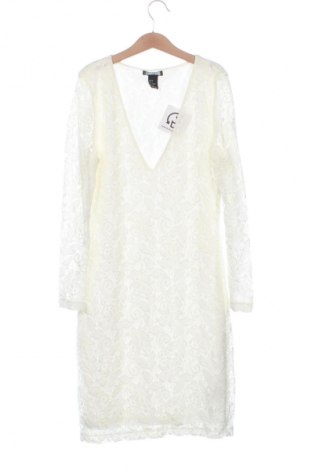 Rochie H&M, Mărime XS, Culoare Alb, Preț 76,00 Lei