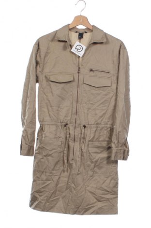 Kleid H&M, Größe XS, Farbe Beige, Preis 20,99 €