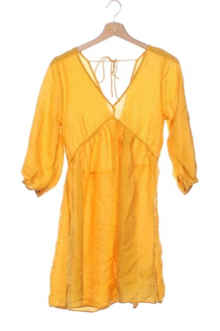Kleid H&M, Größe XS, Farbe Gelb, Preis € 14,83