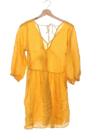 Kleid H&M, Größe XS, Farbe Gelb, Preis € 14,83