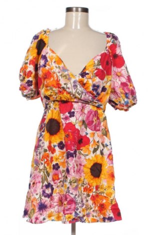 Kleid H&M, Größe L, Farbe Mehrfarbig, Preis 20,99 €