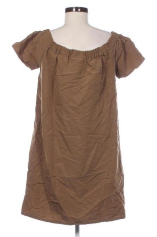 Kleid H&M, Größe L, Farbe Braun, Preis € 11,99