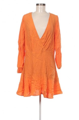 Šaty  H&M, Veľkosť L, Farba Oranžová, Cena  16,95 €