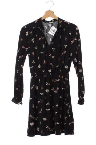 Рокля H&M, Размер XS, Цвят Многоцветен, Цена 29,99 лв.