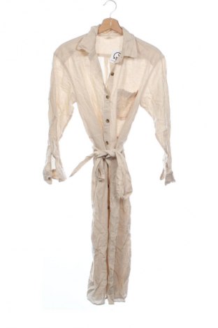 Kleid H&M, Größe XS, Farbe Beige, Preis 21,99 €
