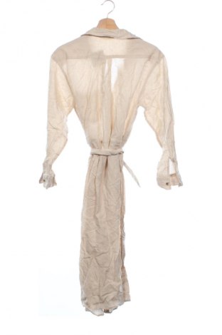 Kleid H&M, Größe XS, Farbe Beige, Preis 21,99 €