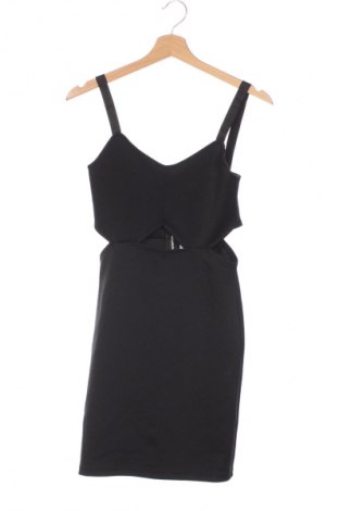 Рокля H&M Divided, Размер XS, Цвят Черен, Цена 17,99 лв.