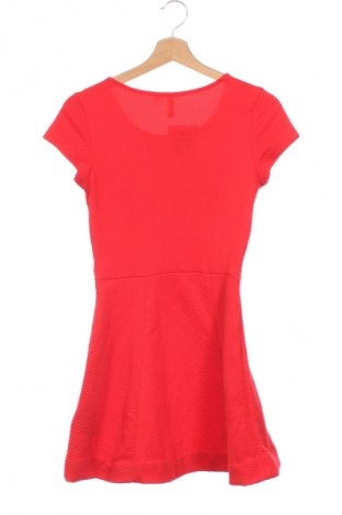 Рокля H&M Divided, Размер XS, Цвят Червен, Цена 15,99 лв.