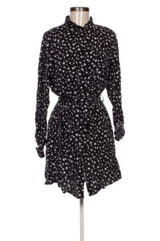 Рокля H&M Divided, Размер XL, Цвят Черен, Цена 36,99 лв.