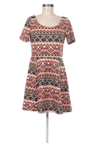 Рокля H&M Divided, Размер XL, Цвят Многоцветен, Цена 22,99 лв.