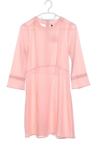 Рокля H&M Divided, Размер XS, Цвят Розов, Цена 12,99 лв.