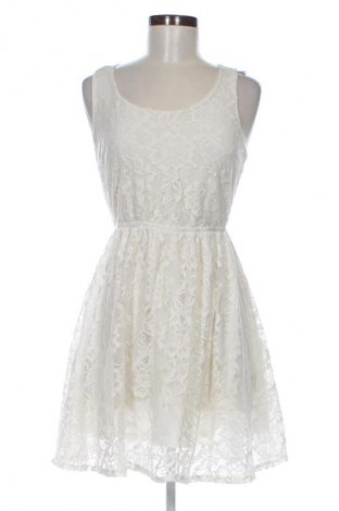Kleid H&M Divided, Größe S, Farbe Weiß, Preis 13,99 €
