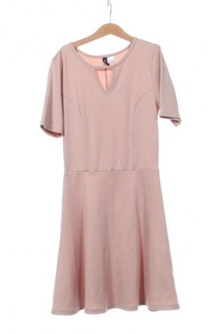 Šaty  H&M Divided, Veľkosť XS, Farba Popolavo ružová, Cena  16,20 €