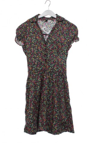Рокля H&M Divided, Размер XS, Цвят Многоцветен, Цена 13,99 лв.