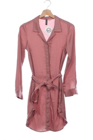 Kleid H&M Divided, Größe XS, Farbe Aschrosa, Preis 8,99 €