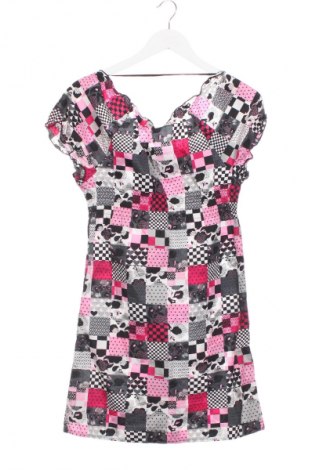 Kleid H&M Divided, Größe XS, Farbe Mehrfarbig, Preis 14,83 €