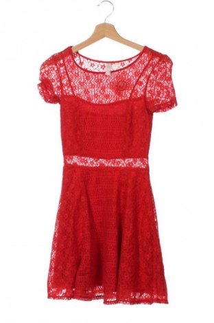 Kleid H&M Divided, Größe XXS, Farbe Rot, Preis 12,99 €