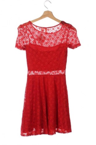 Kleid H&M Divided, Größe XXS, Farbe Rot, Preis 12,99 €