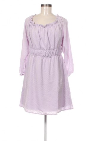 Šaty  H&M Divided, Veľkosť L, Farba Fialová, Cena  16,95 €