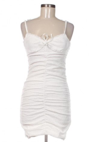 Kleid H&M Divided, Größe S, Farbe Weiß, Preis € 13,99