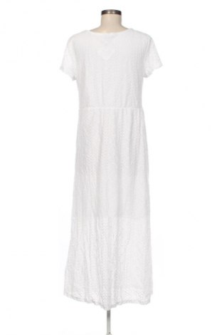 Φόρεμα Jean Pascale, Μέγεθος L, Χρώμα Λευκό, Τιμή 17,99 €