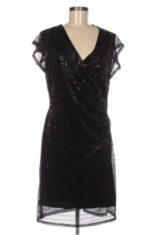 Kleid Jean Pascale, Größe L, Farbe Schwarz, Preis € 18,99