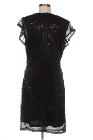 Kleid Jean Pascale, Größe L, Farbe Schwarz, Preis € 18,99