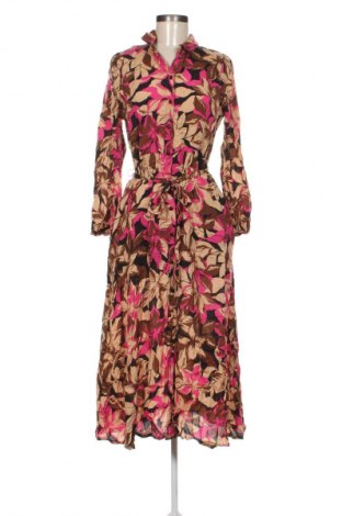 Kleid Kaffe, Größe M, Farbe Mehrfarbig, Preis 33,99 €