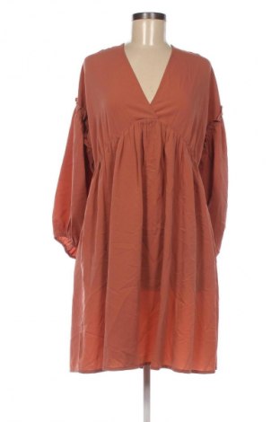Φόρεμα KappAhl, Μέγεθος M, Χρώμα  Μπέζ, Τιμή 21,99 €
