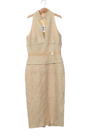 Kleid Karen Millen, Größe S, Farbe Ecru, Preis 76,99 €