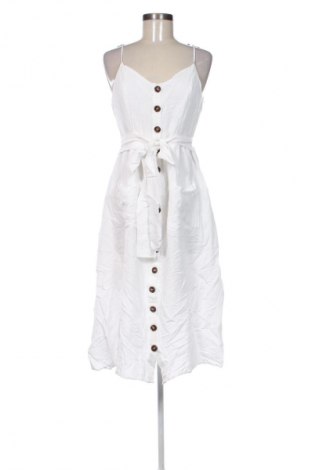 Kleid Lily Mcbee, Größe M, Farbe Weiß, Preis € 23,99