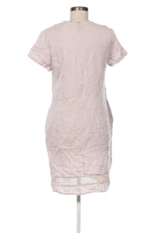 Φόρεμα Lisa Tossa, Μέγεθος S, Χρώμα  Μπέζ, Τιμή 15,99 €