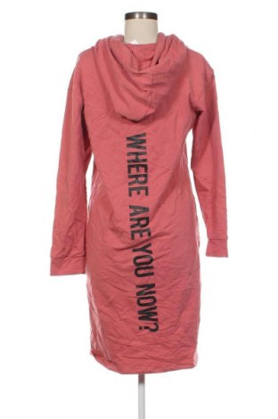 Kleid Made In Italy, Größe M, Farbe Aschrosa, Preis 20,99 €