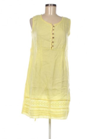 Kleid Made In Italy, Größe S, Farbe Gelb, Preis € 27,70