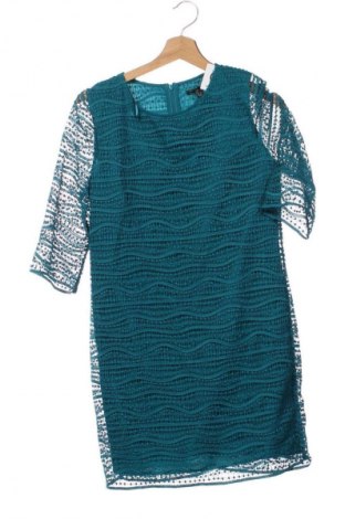 Kleid Mango, Größe XS, Farbe Grün, Preis 22,99 €
