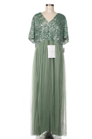 Sukienka Maya Deluxe, Rozmiar 3XL, Kolor Zielony, Cena 459,99 zł
