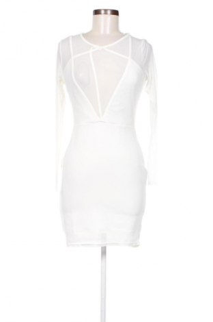 Рокля Missguided, Размер M, Цвят Екрю, Цена 61,99 лв.