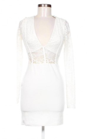 Рокля Missguided, Размер M, Цвят Екрю, Цена 61,99 лв.