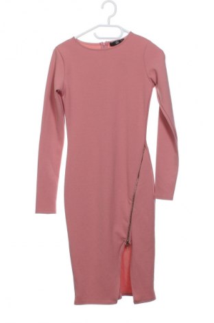 Sukienka Missguided, Rozmiar XS, Kolor Popielaty róż, Cena 66,67 zł