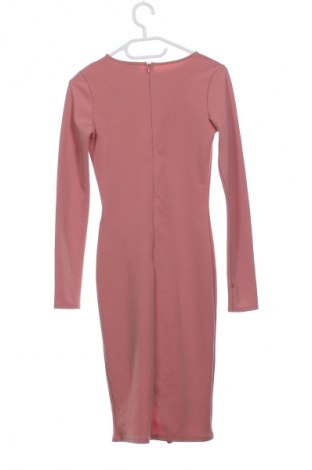 Sukienka Missguided, Rozmiar XS, Kolor Popielaty róż, Cena 66,67 zł