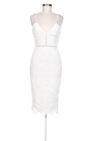 Šaty  Missguided, Veľkosť M, Farba Biela, Cena  27,80 €