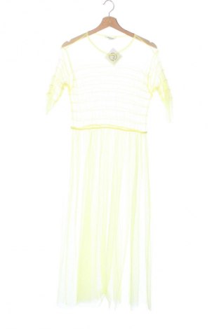 Kleid Monki, Größe XS, Farbe Gelb, Preis 20,99 €