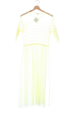 Kleid Monki, Größe XS, Farbe Gelb, Preis 20,99 €