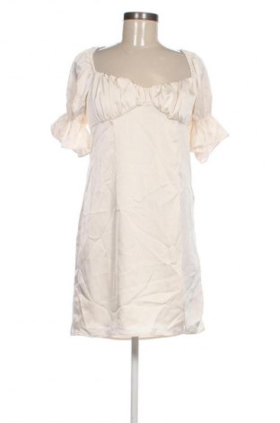 Kleid NA-KD, Größe M, Farbe Ecru, Preis 20,99 €