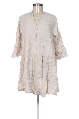 Kleid NEW COLLECTION, Größe M, Farbe Ecru, Preis 33,99 €